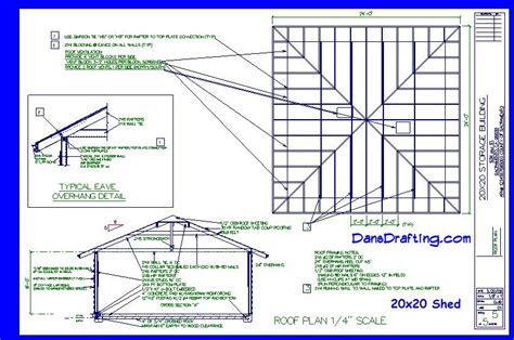 20 X 20 Shed Plans - New Product Evaluations, Savings, and acquiring Help