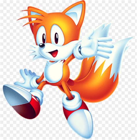 Tails Face Svg