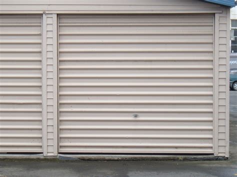 corrugated steel garage door New Zealand | I have taken thes… | Flickr