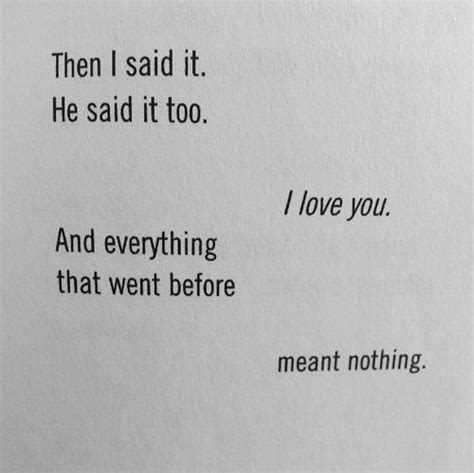 I love you | Favorite book quotes, Me quotes, Pretty words