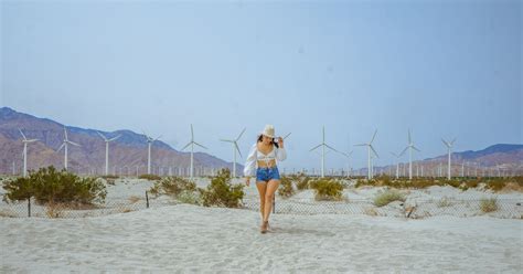 how to get to the palm springs windmills photoshoot | Le Wild Explorer