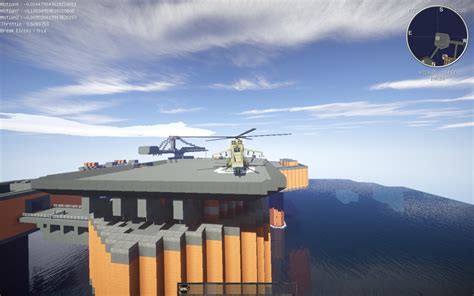 Metal Gear Solid 2: Big Shell (building) Minecraft Map