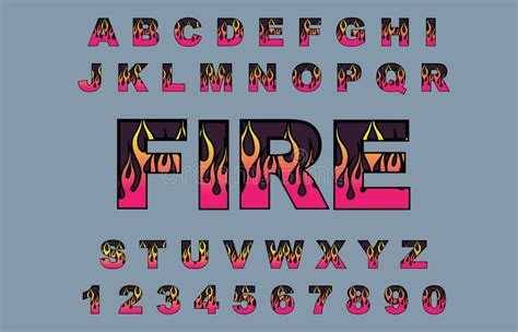 Fire Alphabet Stock Illustrations – 13,155 Fire Alphabet Stock ...