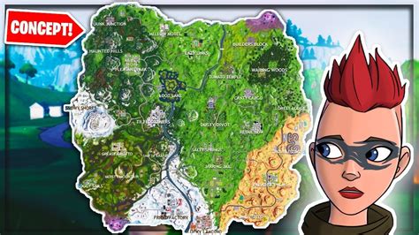 New Fortnite Map Season 8 Up