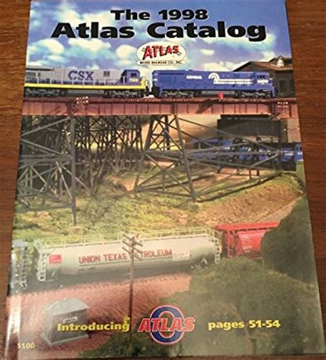 1998 Atlas Model Railroad Catalog Vintage Toy Trains Catalogue | Etsy