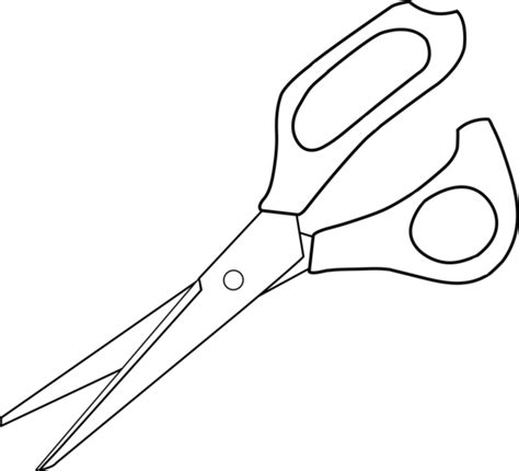 Free Scissors Clipart Black And White, Download Free Scissors Clipart Black And White png images ...