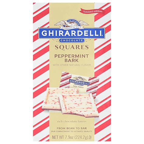 Ghirardelli Peppermint Bark Bag | Seasonal Candy | Foodtown