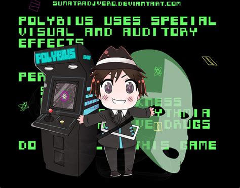 CREEPYPASTA | Polybius by SumatraDjVero on DeviantArt