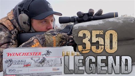 BRAND NEW Gun from Winchester: The 350 LEGEND! - YouTube