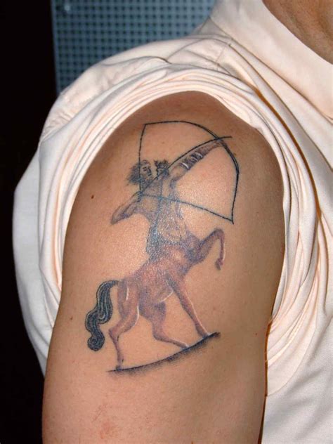 Sagittarius Tattoos Designs, Ideas and Meaning | Tattoos For You