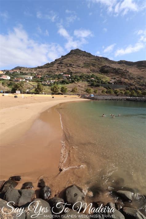 Machico Beach & Pico do Facho Viewpoint | Say Yes to Madeira