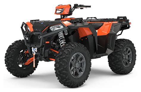 New 2020 Polaris Sportsman XP 1000 S Orange Madness | ATVs in Massapequa NY