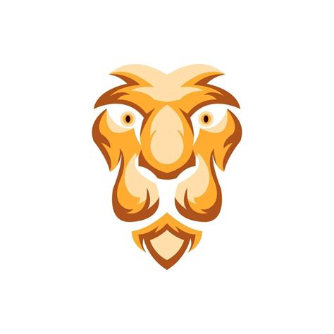 scary lion face logo icon 17205252 Vector Art at Vecteezy