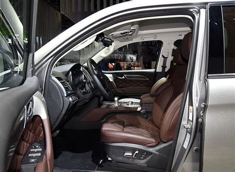 Haval H9 - Interior photos of.