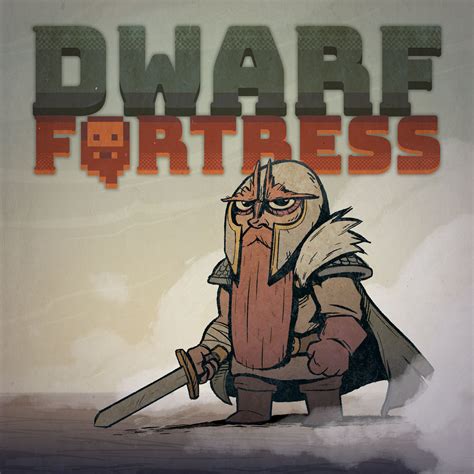 I wanted to do a dwarf illustration to celebrate the Steam release of Dwarf Fortress on december ...