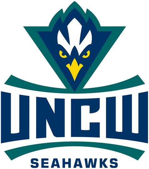 Image result for unc wilmington logo | University logo, Seahawks colors ...