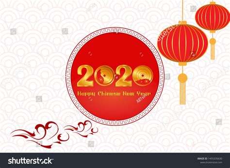 Chinese Zodiac Sign Year of Rat,Red Paper cut - Royalty Free Stock ...