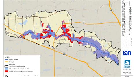 Little Cypress Creek Subregional Watershed Plan - Harris County Flood ...