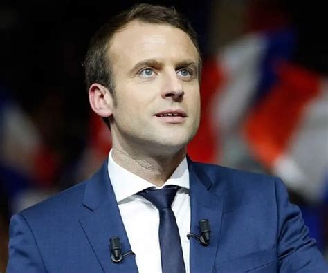 Emmanuel Macron - Current President of France, Timeline, Family ...