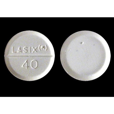 Lasix (furosemide) 40 mg