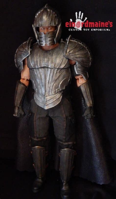 Riddick in Necromonger Armour | Sci fi, Custom toys, Sci fi tv