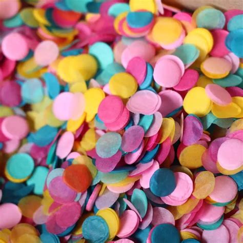 10000pcs Eco friendly Mini Rainbow Confetti Gay Wedding Confetti, Kids ...