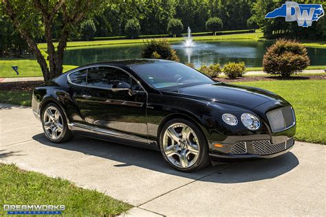 Black Bentley Continental — Dreamworks Motorsports