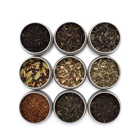 Loose Tea Sampler - Golden Moon Tea