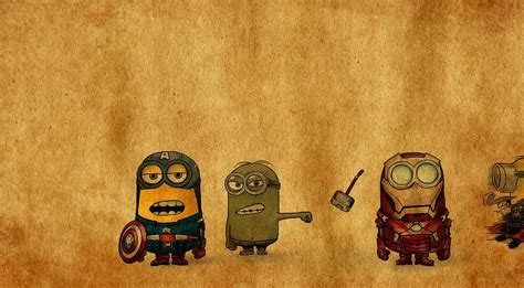 🔥 Free Download Minions Superheroes Hd Wallpaper wallpaper55 Best by @ericac65 | WallpaperSafari