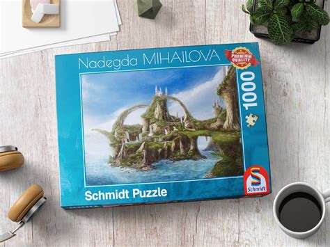 Schmidt Puzzle on Behance