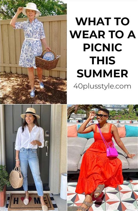 Picnic outfits that are stylish AND comfortable for your next picnic