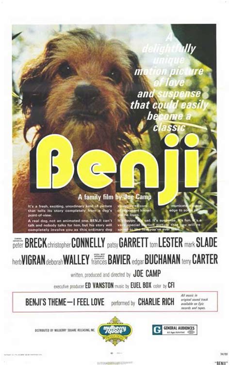 Benji Movie Posters From Movie Poster Shop