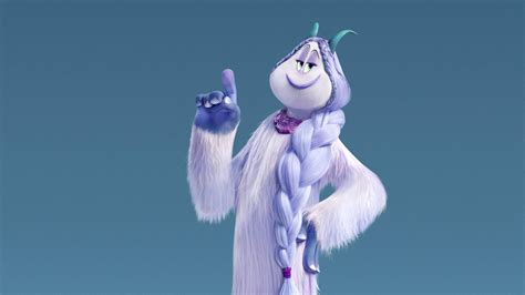 Zendaya As Meechee in SmallFoot 2018 Wallpaper