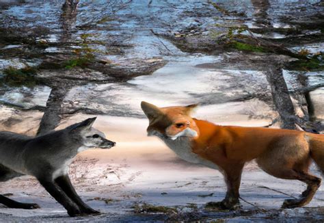 Red Fox vs Gray Fox: Which is the Dominant Species in the Wild ...