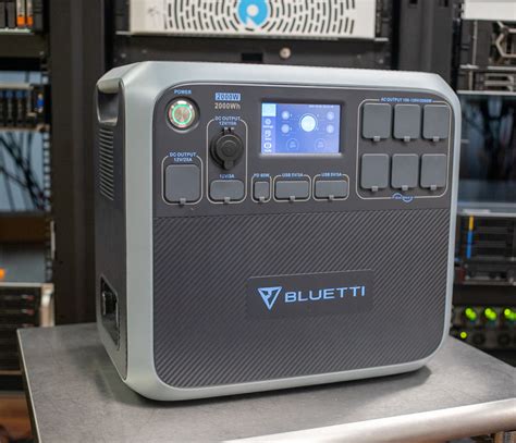 BLUETTI AC200P Portable Power Station Review - StorageReview.com