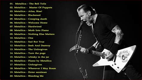 Metallica Best Song All Of Time | Metallica Playlist - YouTube