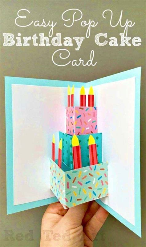 101 DIY Birthday Card Ideas That Are Meaningful & Memorable