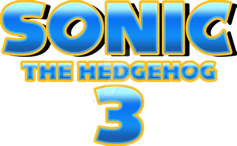 Sonic 3 Logo by sonicisolated2022 on DeviantArt