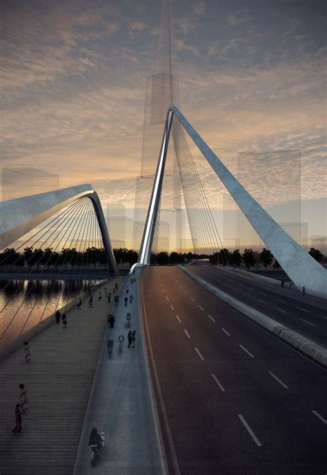 Shizimen Bridge – Infinity Loop Bridge – by 10 Design | Urban design ...