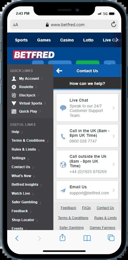 Betfred Customer Service | Info on Live Chat & Email Options