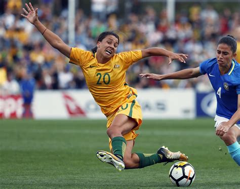 Sam Kerr selected captain of Australian women's soccer team