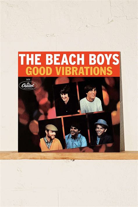 The Beach Boys - Good Vibrations EP | Best vibrators, The beach boys, Pop songs