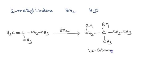 SOLVED: What is the name of the product of the C4Hg halogenation of 2 ...