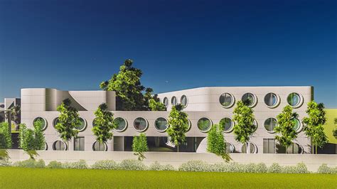 Farooq and Associates reveals new school design in Dhamial, Pakistan