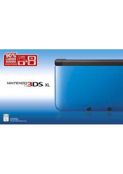 Nintendo 3DS XL – Blue - e2zSTORE