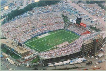 Foxboro Stadium | Nfl stadiums, Football stadiums, Nfl football stadium