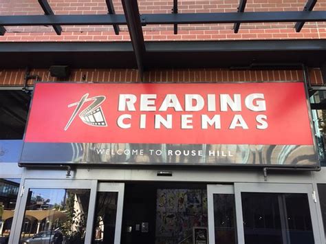 movie break - Review of Reading Cinemas Rouse Hill, Rouse Hill ...