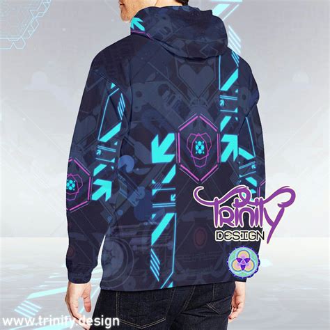 Ever popular Hoodie 🕉️ | Cyberpunk clothes, Geometric hoodie, Apocalypse clothing