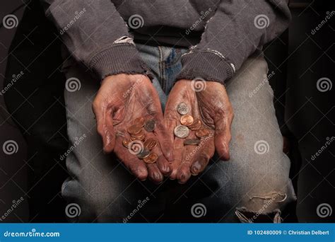 Broke and homeless stock image. Image of lonely, homeless - 102480009