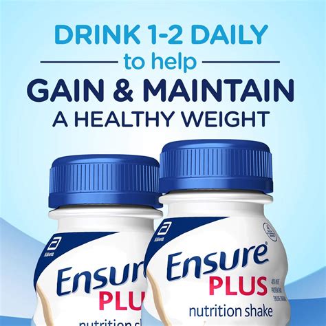 Buy Ensure Plus Nutrition Shake with Fiber, 24 Count, 16 Grams of ...